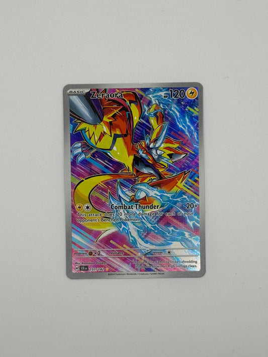 Zeraora – Illustration Rare (151/142) | Stellar Crown (EN) | – jetzt bestellen bei Pokécado Kaufmann